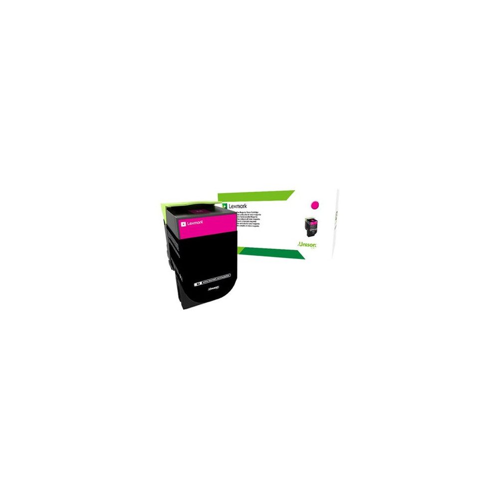 Lexmark - magenta - original - tonerkassett