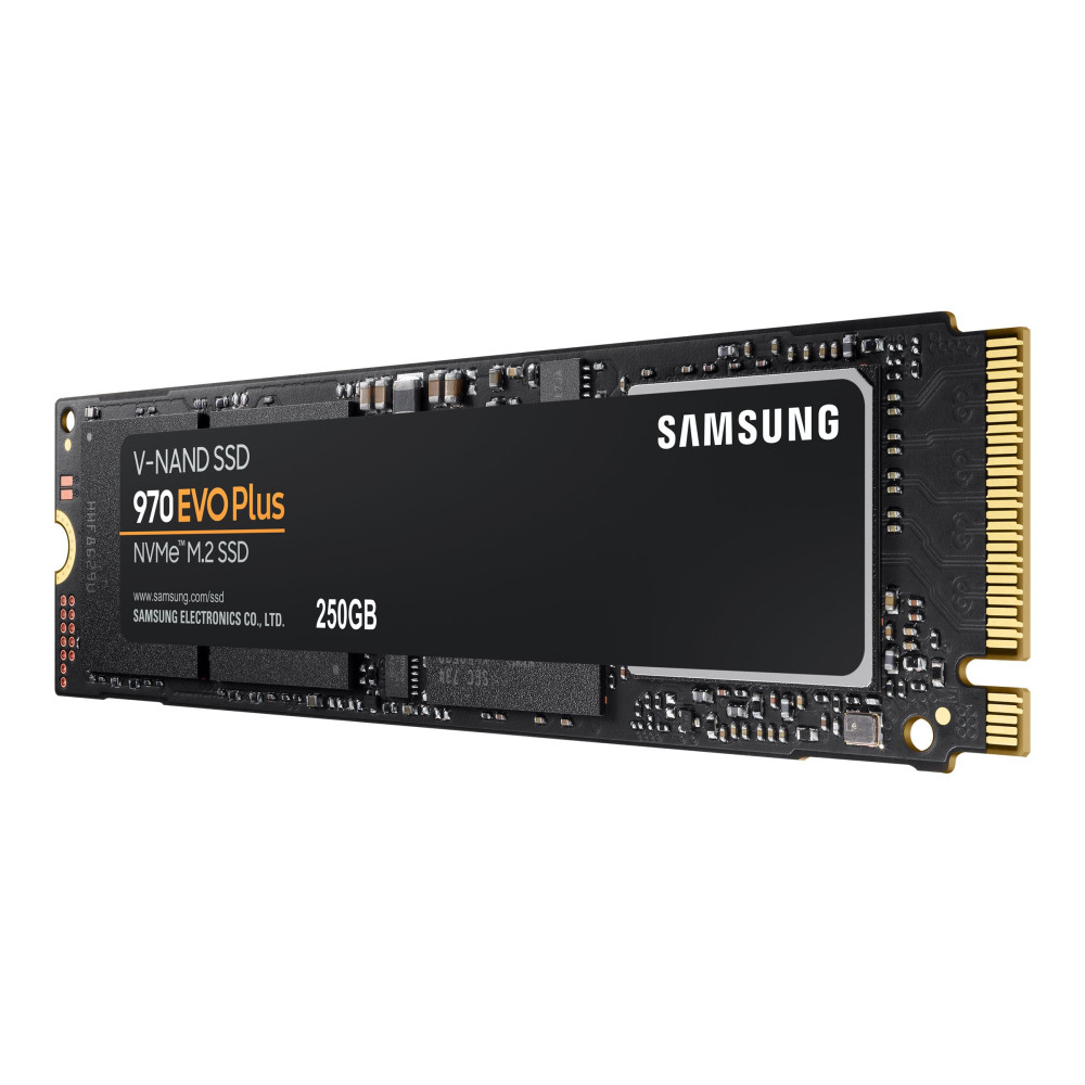 Samsung 970 EVO Plus MZ-V7S250BW - SSD - 250 GB - PCIe 3.0 x4 (NVMe)