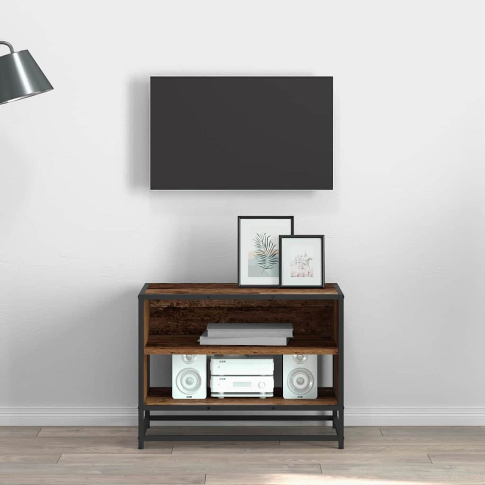 TV-skåp Gammalt trä 61 x 40 x 46 cm Konstruerat trä