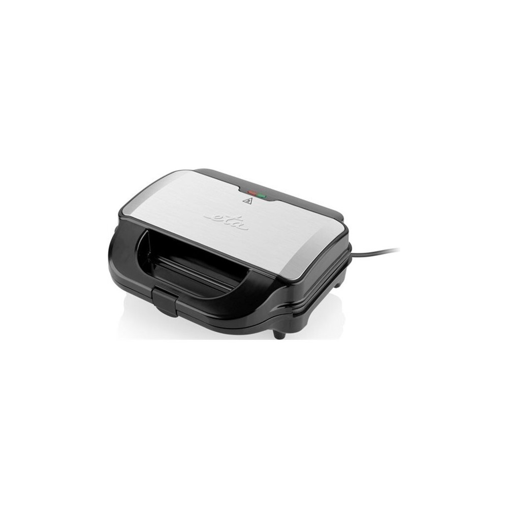 ETA Sorento 3151 90010 - smörgåsgrill/våffeljärn/grill - svart / rostfritt stål