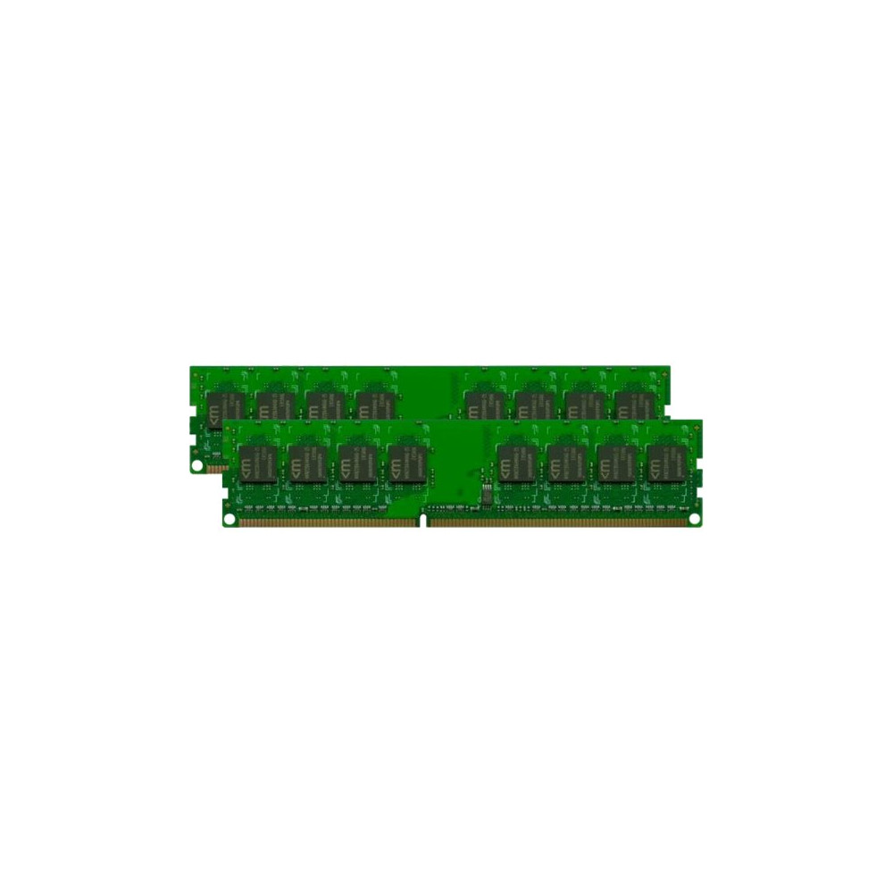 Mushkin Essentials - DDR3L - sats - 16 GB: 2 x 8 GB - DIMM 240-pin - 1600 MHz / PC3L-12800 - ej buffrad
