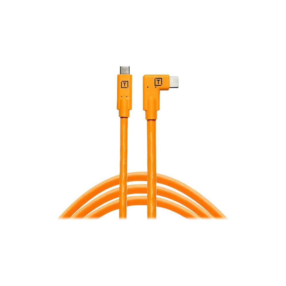 Tether Tools TetherPro - USB typ C-kabel - 24 pin USB-C till 24 pin USB-C - 4.6 m