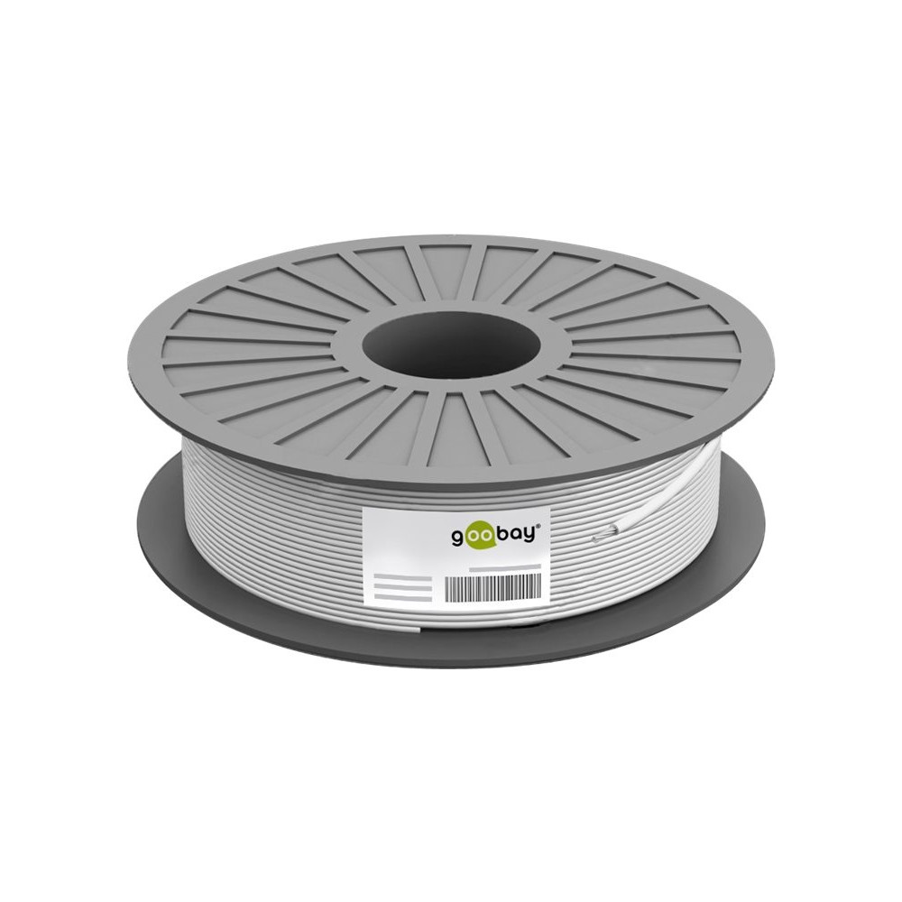 goobay bulkkabel - 100 m - svart