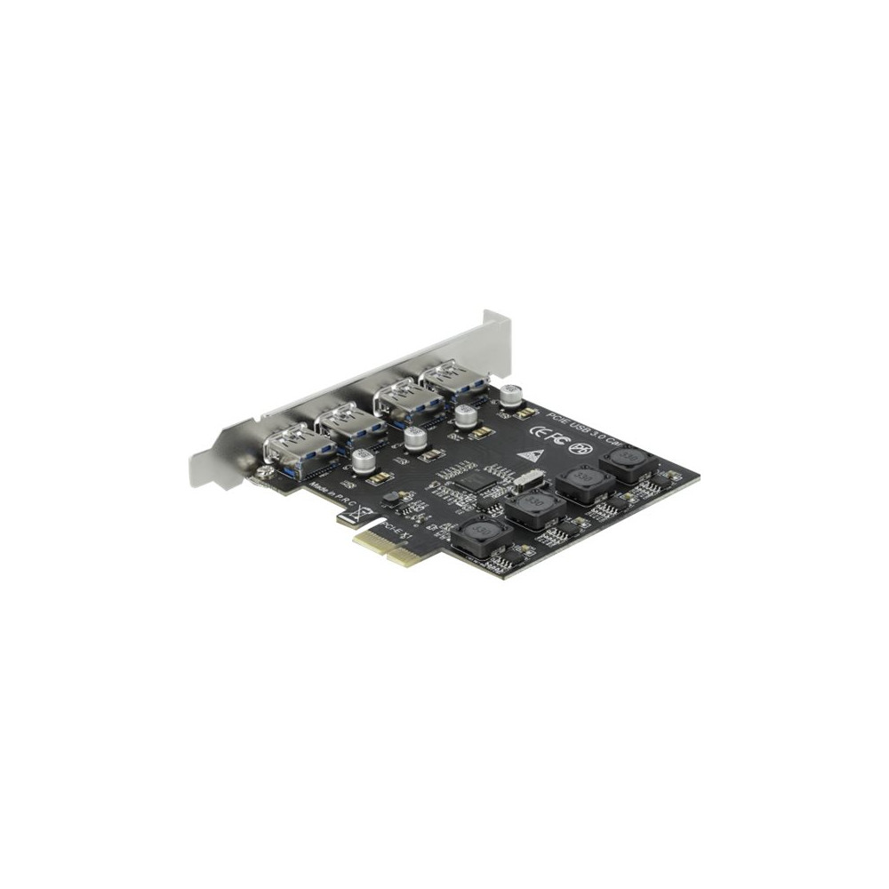 Delock - USB-adapter - PCIe 2.0 - USB 3.2 Gen 1 x 4