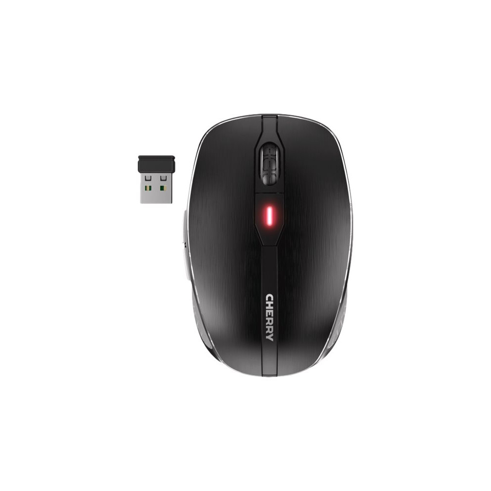 CHERRY MW 8C ADVANCED - mus - 2.4 GHz, Bluetooth 4.0 - svart