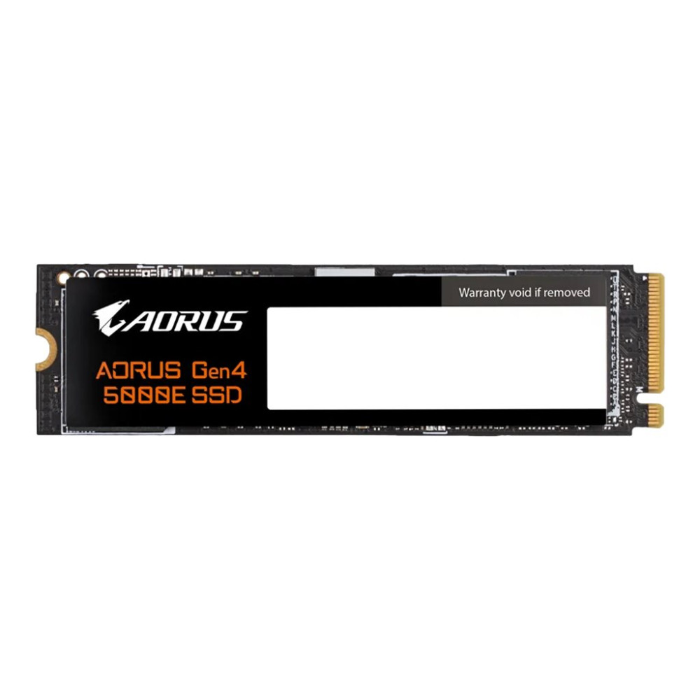 AORUS Gen4 5000E - SSD - 500 GB - PCIe 4.0 x4 (NVMe)