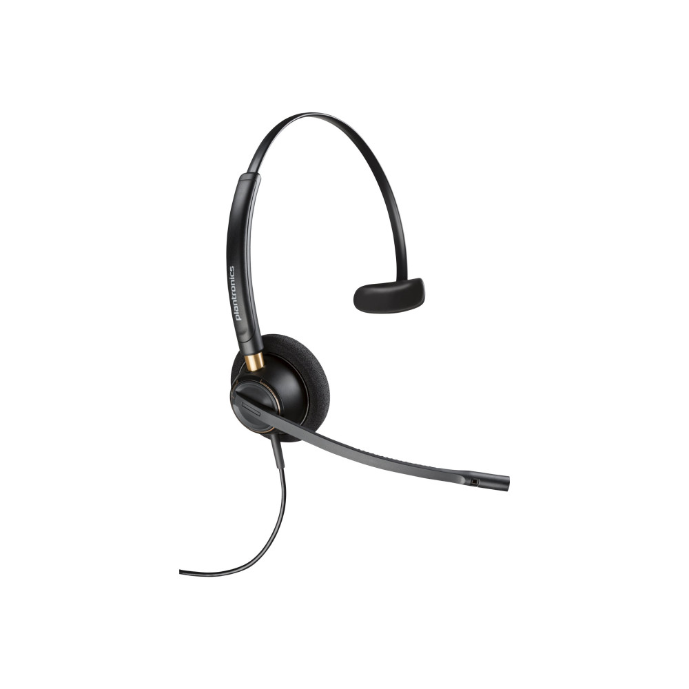 Poly EncorePro HW510 - headset - 3,5 mm kontakt
