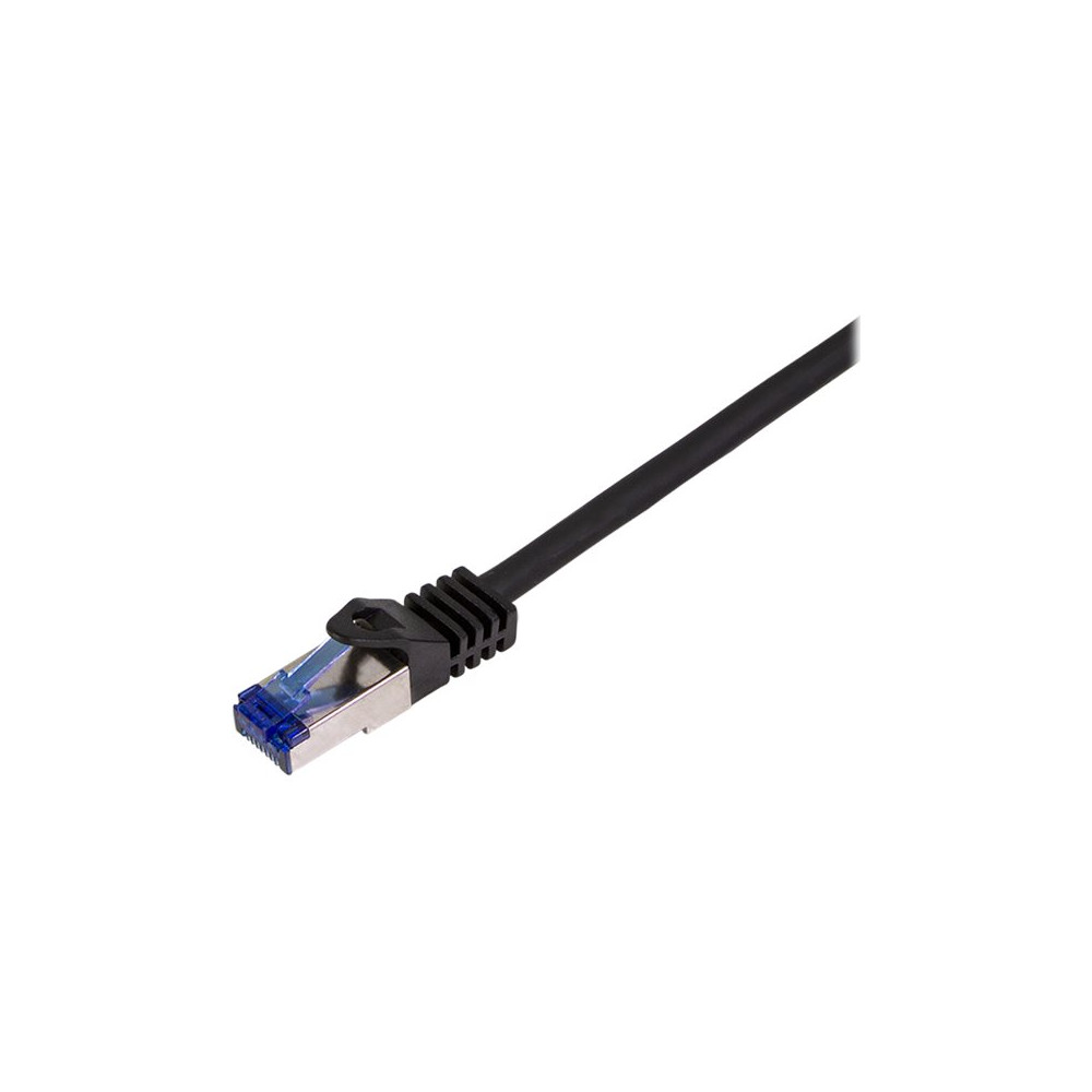 LogiLink Professional Ultraflex - patch-kabel - 50 m - svart, RAL 9011