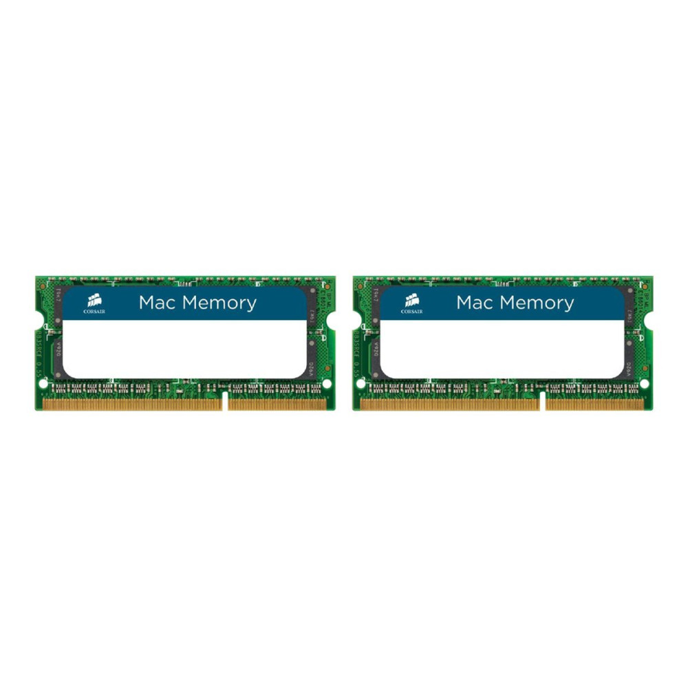 CORSAIR Mac Memory - DDR3 - sats - 8 GB: 2 x 4 GB - SO DIMM 204-pin - 1333 MHz / PC3-10666 - ej buffrad