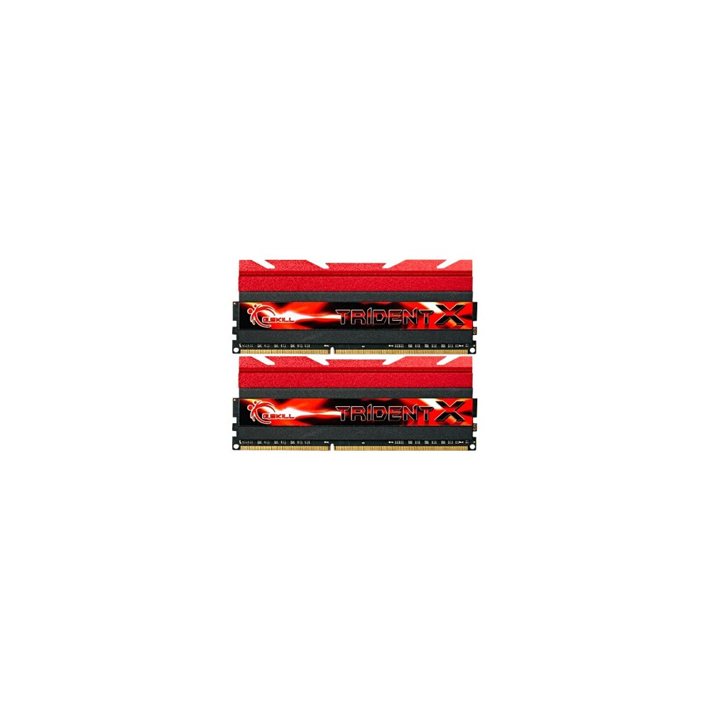 G.Skill TridentX Series - DDR3 - sats - 8 GB: 2 x 4 GB - DIMM 240-pin - 2400 MHz / PC3-19200 - ej buffrad