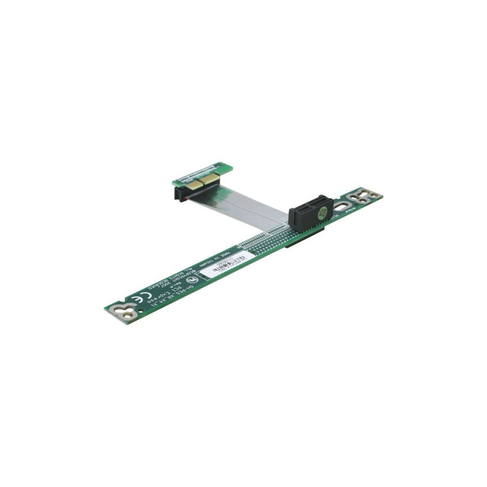 Delock Riser Card PCI Express x1 with Flexible Cable - kort för stigare