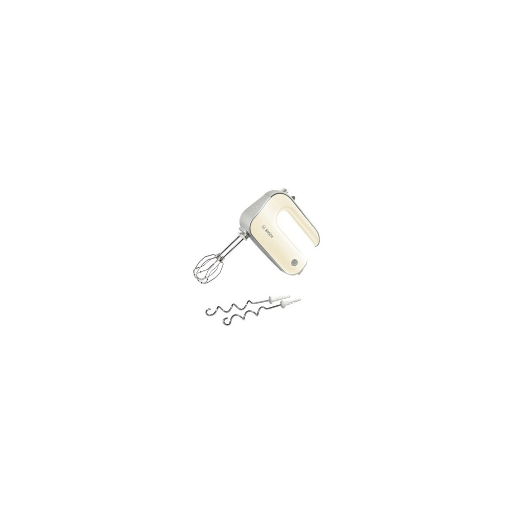 Bosch MFQ40301 - handmixer - vanilj/silver
