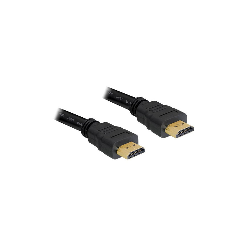 Delock High Speed HDMI with Ethernet - HDMI-kabel med Ethernet - 20 m