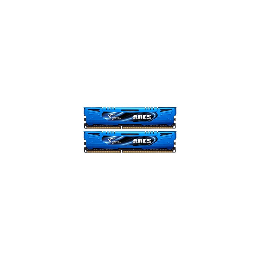 G.Skill ARES - DDR3 - sats - 16 GB: 2 x 8 GB - DIMM 240-pin - 2400 MHz / PC3-19200 - ej buffrad