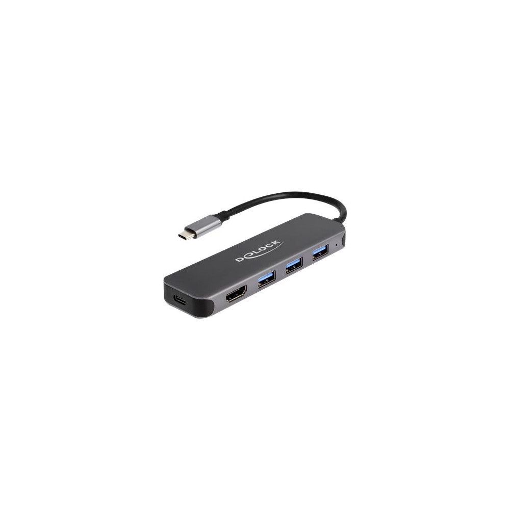 Delock - hubb - 3 portar