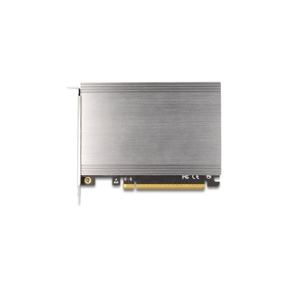 Delock - kontrollerkort - M.2 NVMe Card - PCIe 4.0 x16