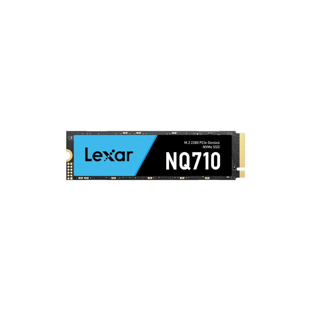 Lexar NQ710 - SSD - 500 GB - PCIe 4.0 x4 (NVMe)