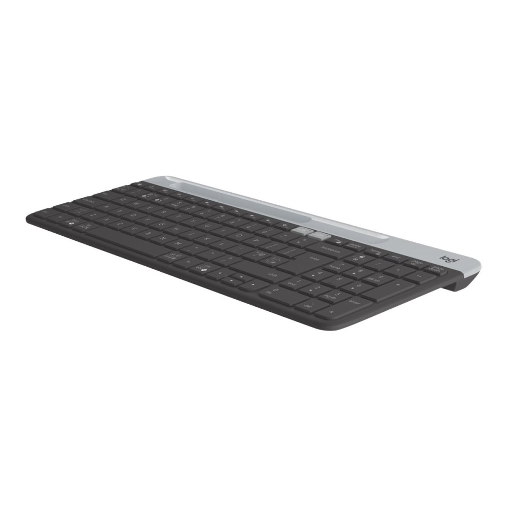 Logitech Slim Multi-Device K580 - tangentbord - hela norden - grafit Inmatningsenhet