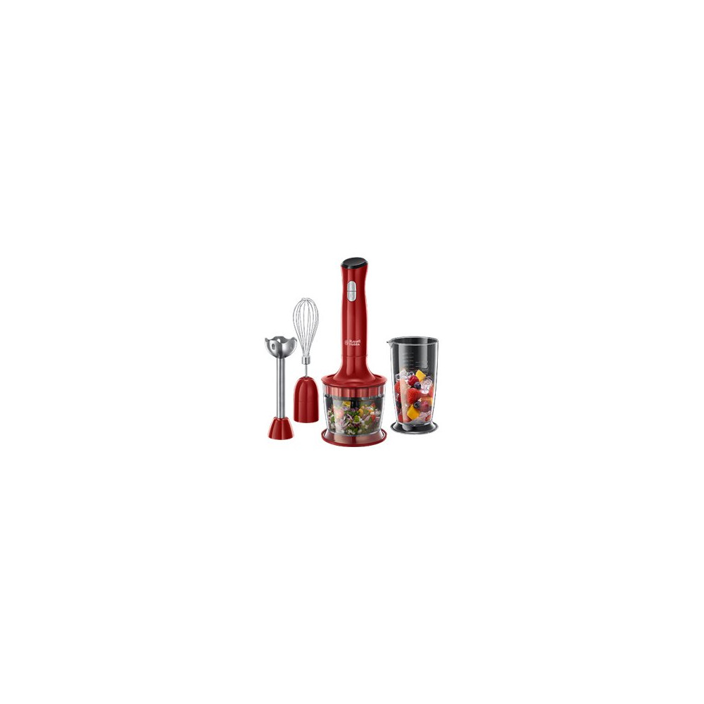 Russell Hobbs Desire 24700-56 3 in 1 - handmixer - röd/svart
