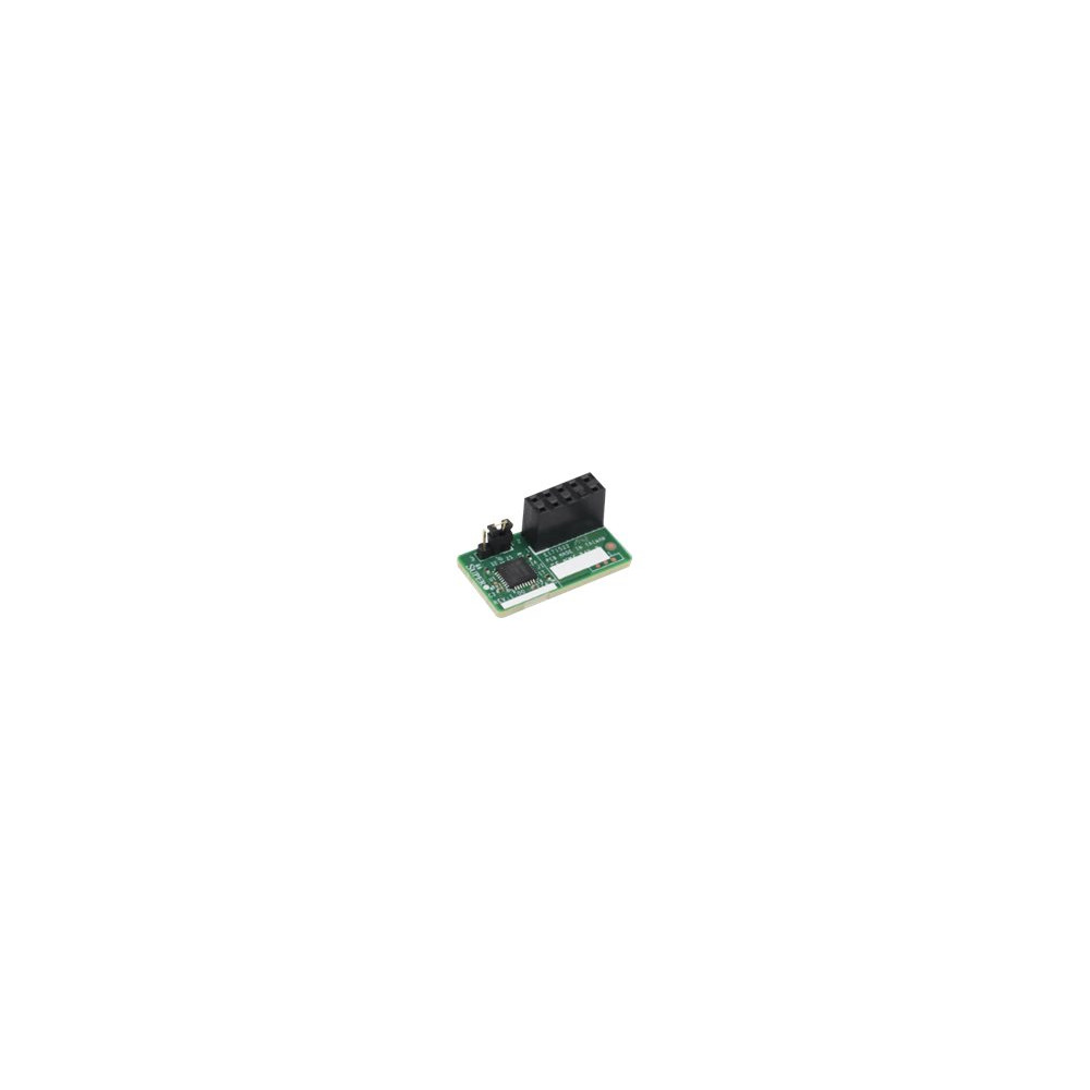 Supermicro Add-on Module AOM-TPM-9670V-S - Trusted Platform Module (TPM) 2.0