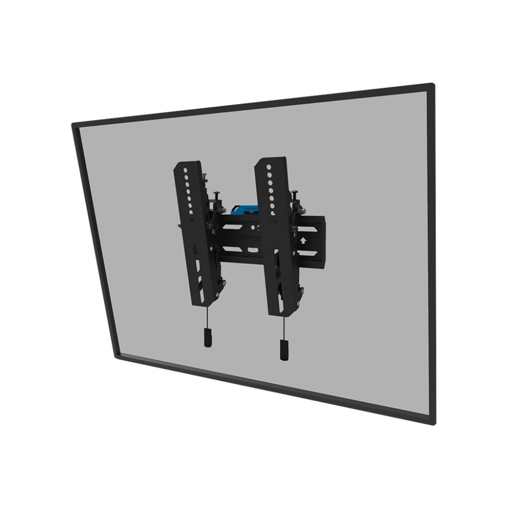 Neomounts WL35S-850BL12 monteringssats - lutningsbar - för TV - svart
