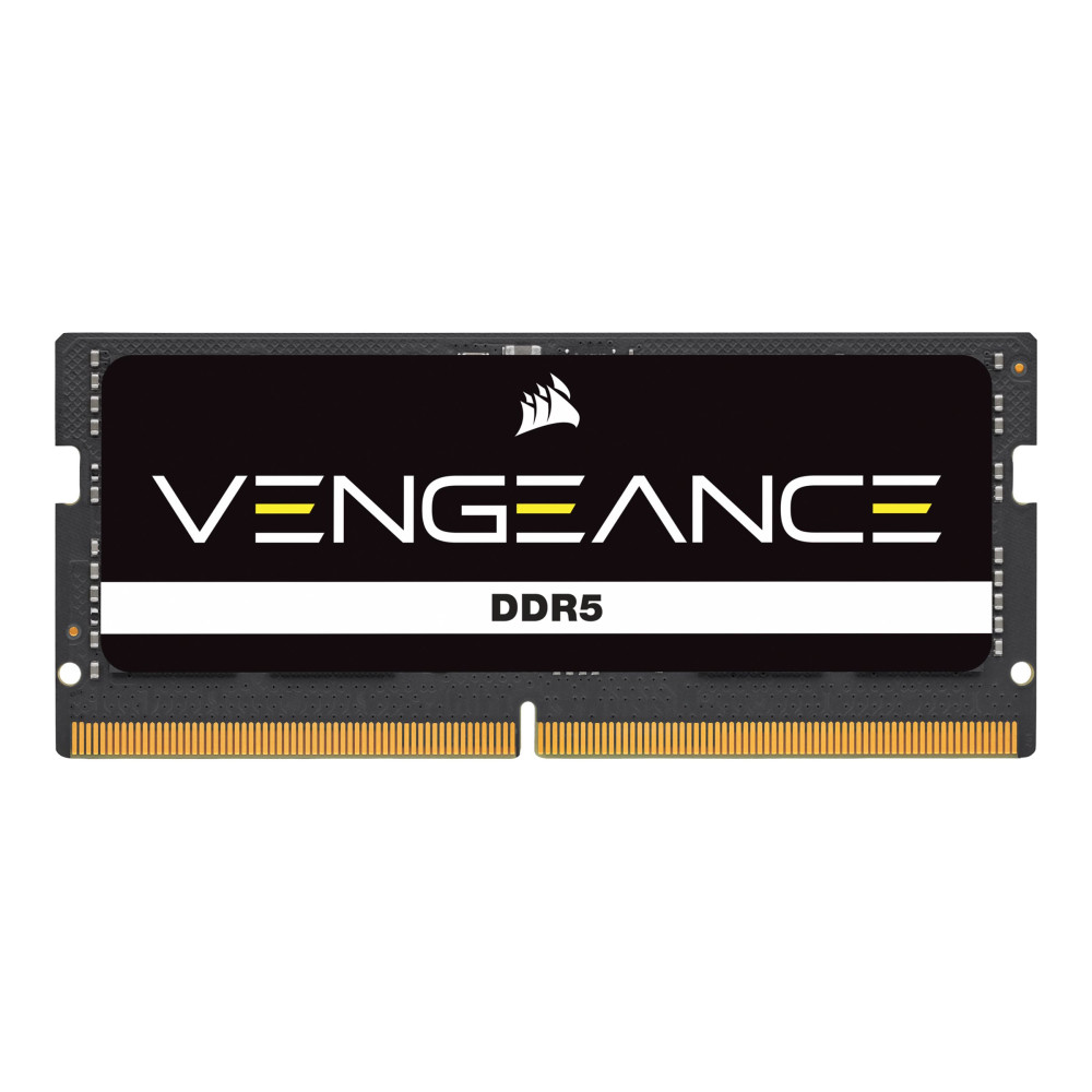 CORSAIR Vengeance - DDR5 - modul - 16 GB - SO DIMM 262-pin - 4800 MHz / PC5-38400