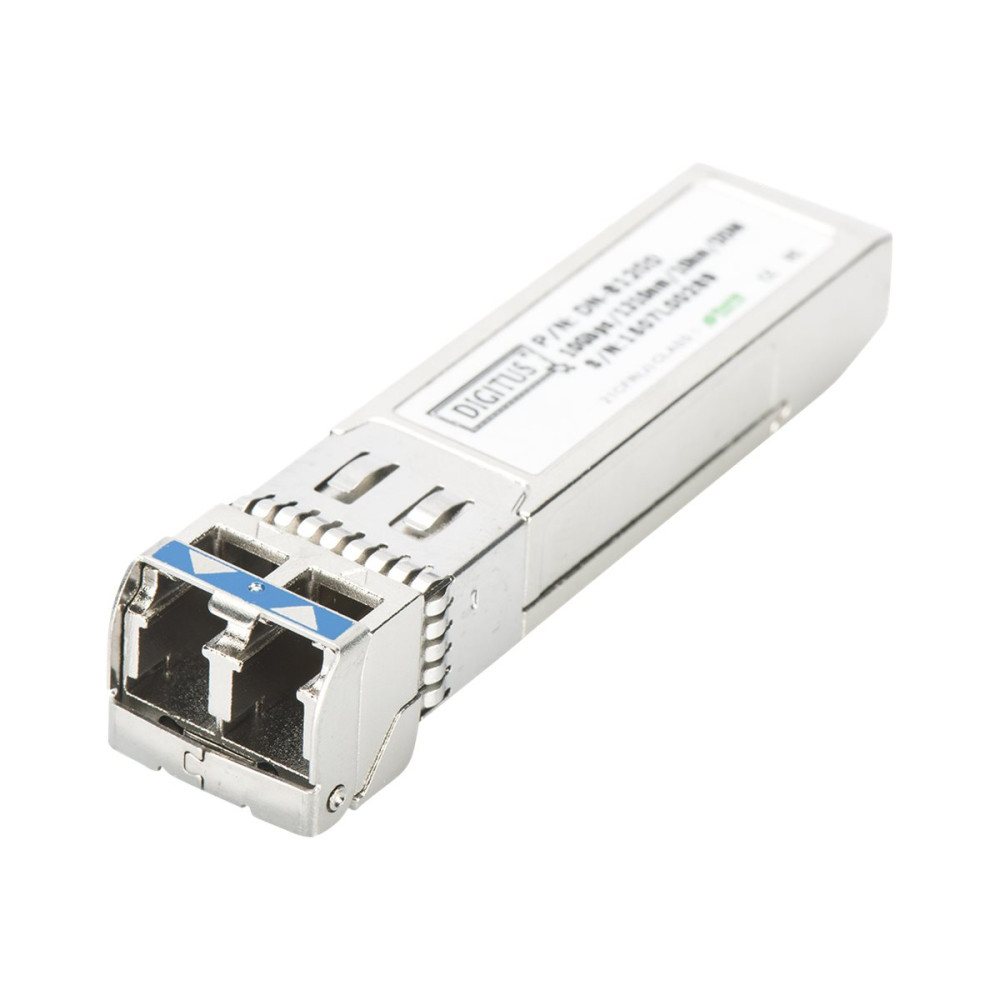 DIGITUS - SFP+ sändar/mottagarmodul - 10Gb Fibre Channel