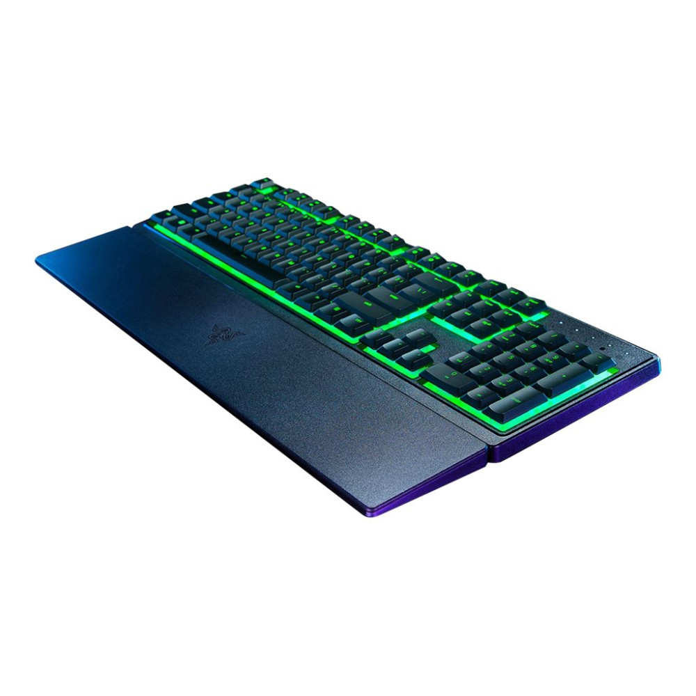 Razer Ornata V3 X - tangentbord - låg profil - QWERTZ - tysk Inmatningsenhet