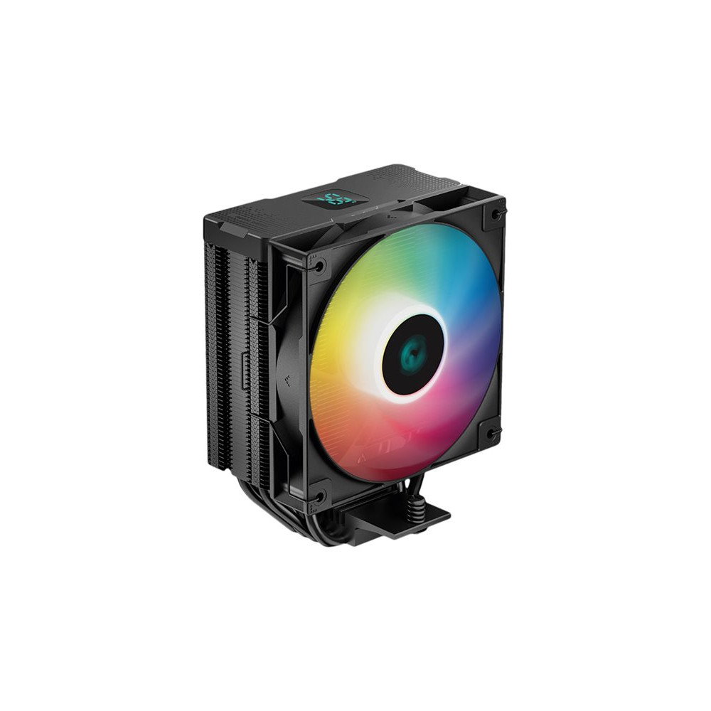 Deepcool AG400 DIGITAL BK ARGB - processorkylare