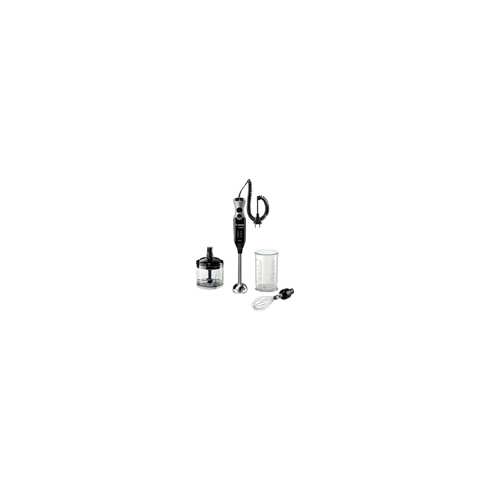 Bosch ErgoMixx MSM67170 - handmixer - svart/grå