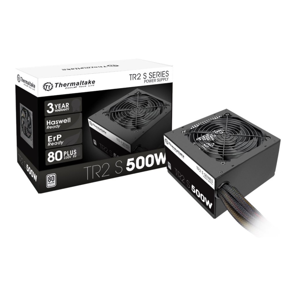 Thermaltake TR2 S 500W - nätaggregat - 500 Watt
