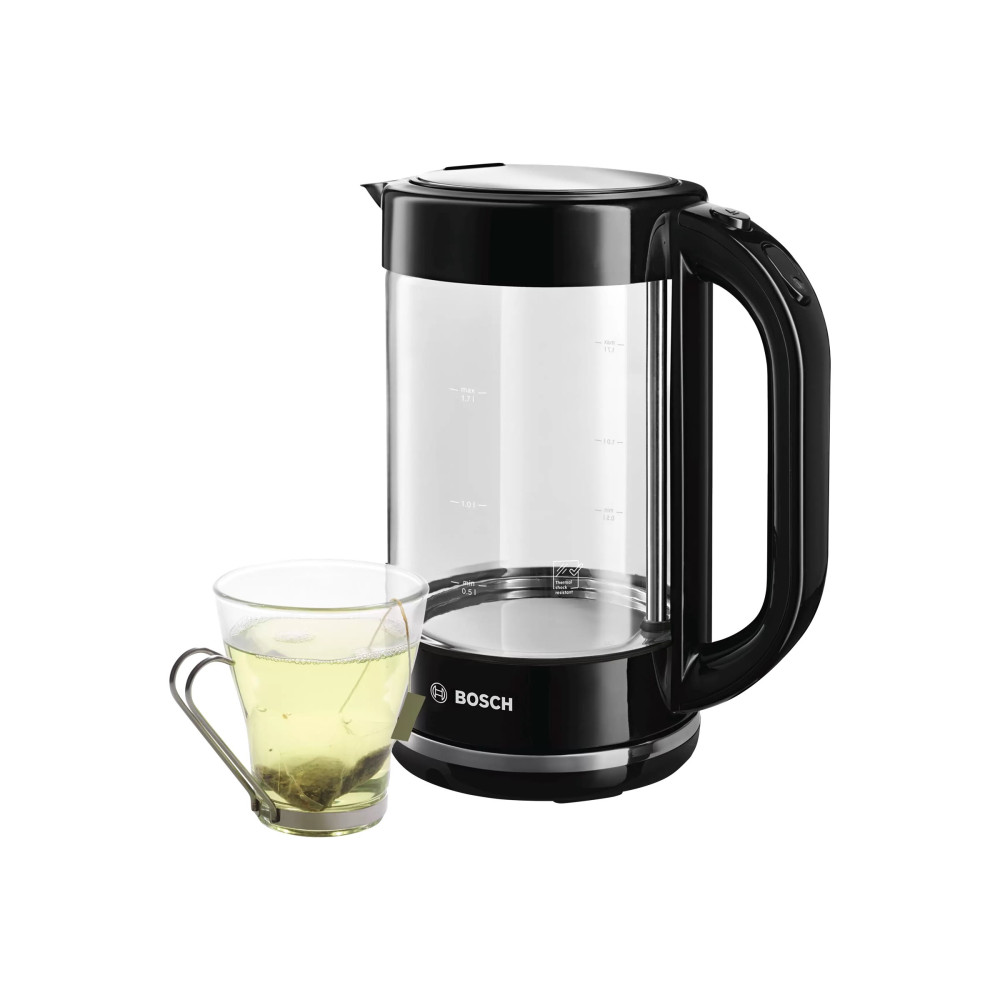 Bosch TWK70B03 - vattenkokare - svart