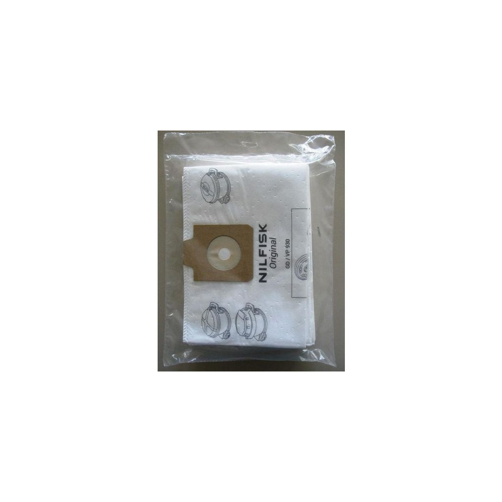 Dammsugarpåse NILFISK VP930/GD930 5/fp