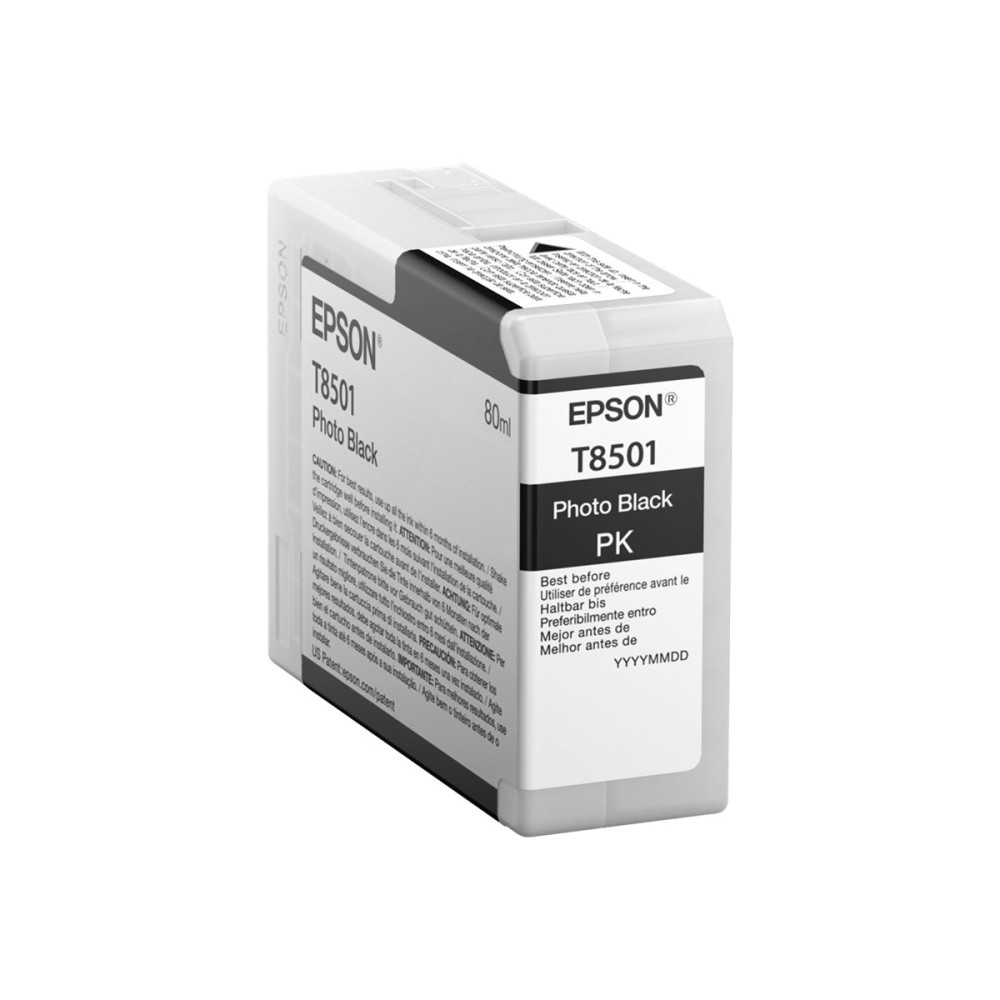 Epson T8501 - foto-svart - original - bläckpatron