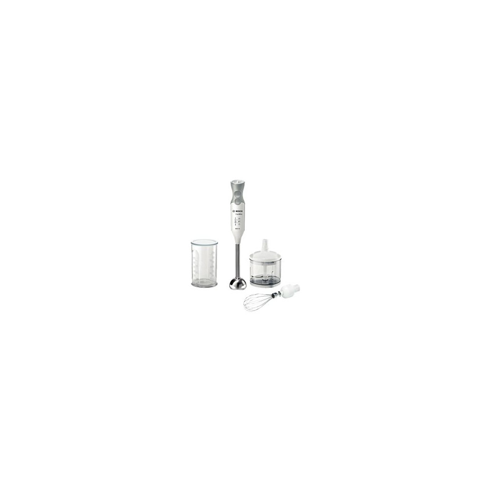 Bosch ErgoMixx MSM66150 - handmixer - vit / grå