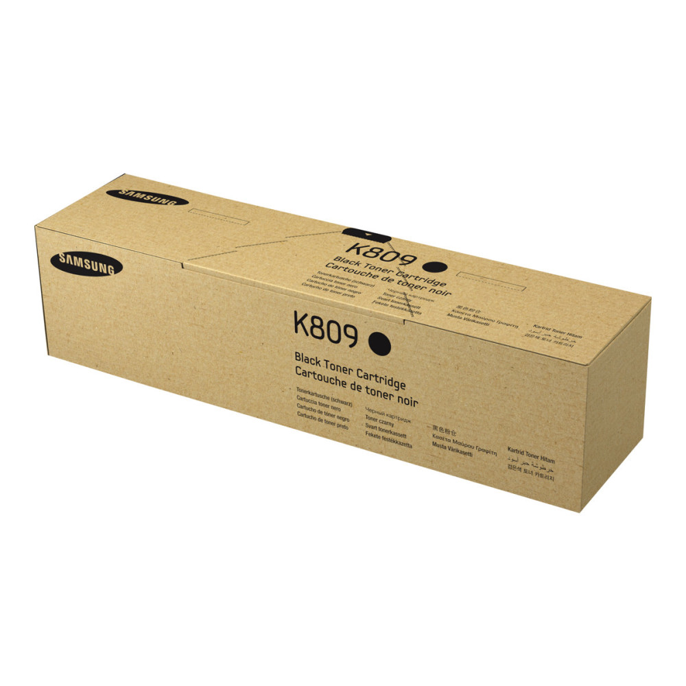 HP CLT-K809S - svart - original - tonerkassett (SS607A)