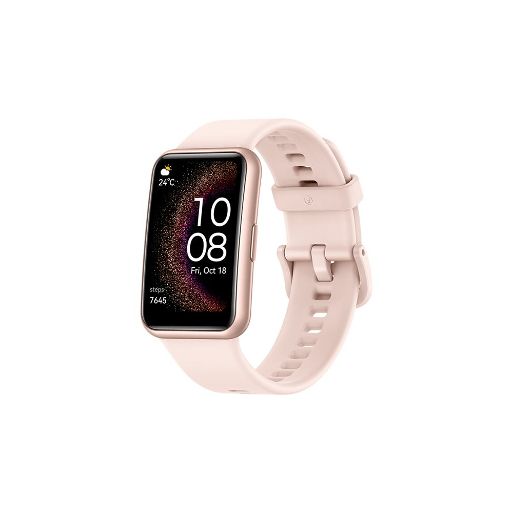 Huawei Watch Fit Special Edition smart klocka med rem - nebula pink
