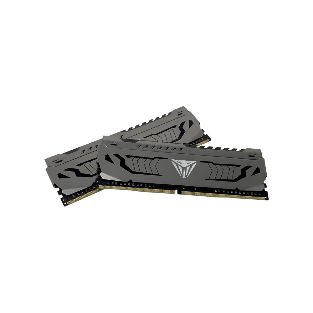 Patriot Extreme Performance Viper Steel - DDR4 - sats - 16 GB: 2 x 8 GB - DIMM 288-pin / PC4-28800 - ej buffrad