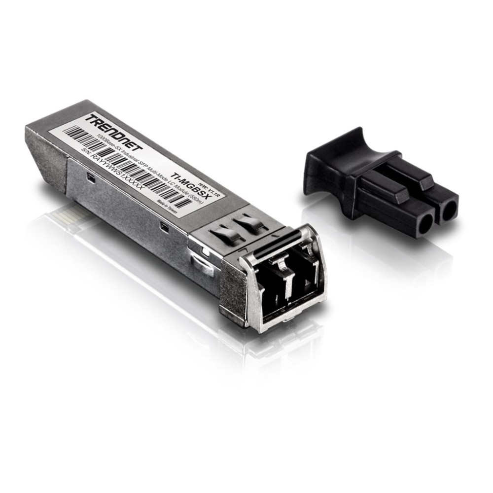 TRENDnet TI-MGBSX - SFP-sändar/mottagarmodul (mini-GBIC) - 1GbE - TAA-kompatibel