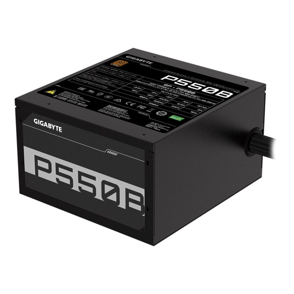 Gigabyte P550B - nätaggregat - 550 Watt