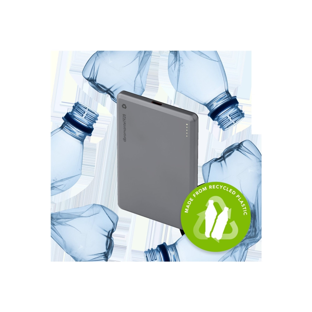 dbramante1928 re-charge strömförsörjningsbank - MagSafe - 24 pin USB-C, magnetisk - 20 Watt