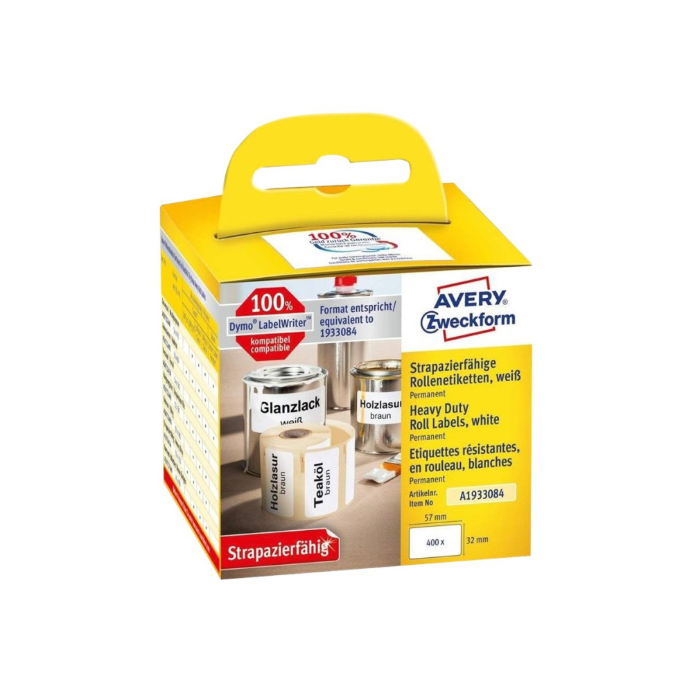 Avery Zweckform - etiketter - 400 etikett (er) - 57 x 32 mm