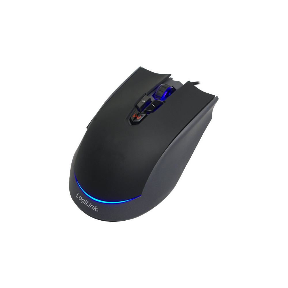 LogiLink Pro-Gaming - mus - USB
