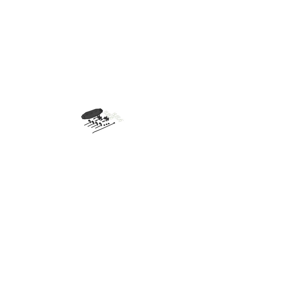 COMMSCOPE Gelsnap-B-14/5-130-DK monteringshylsaKabel min: Ø5...