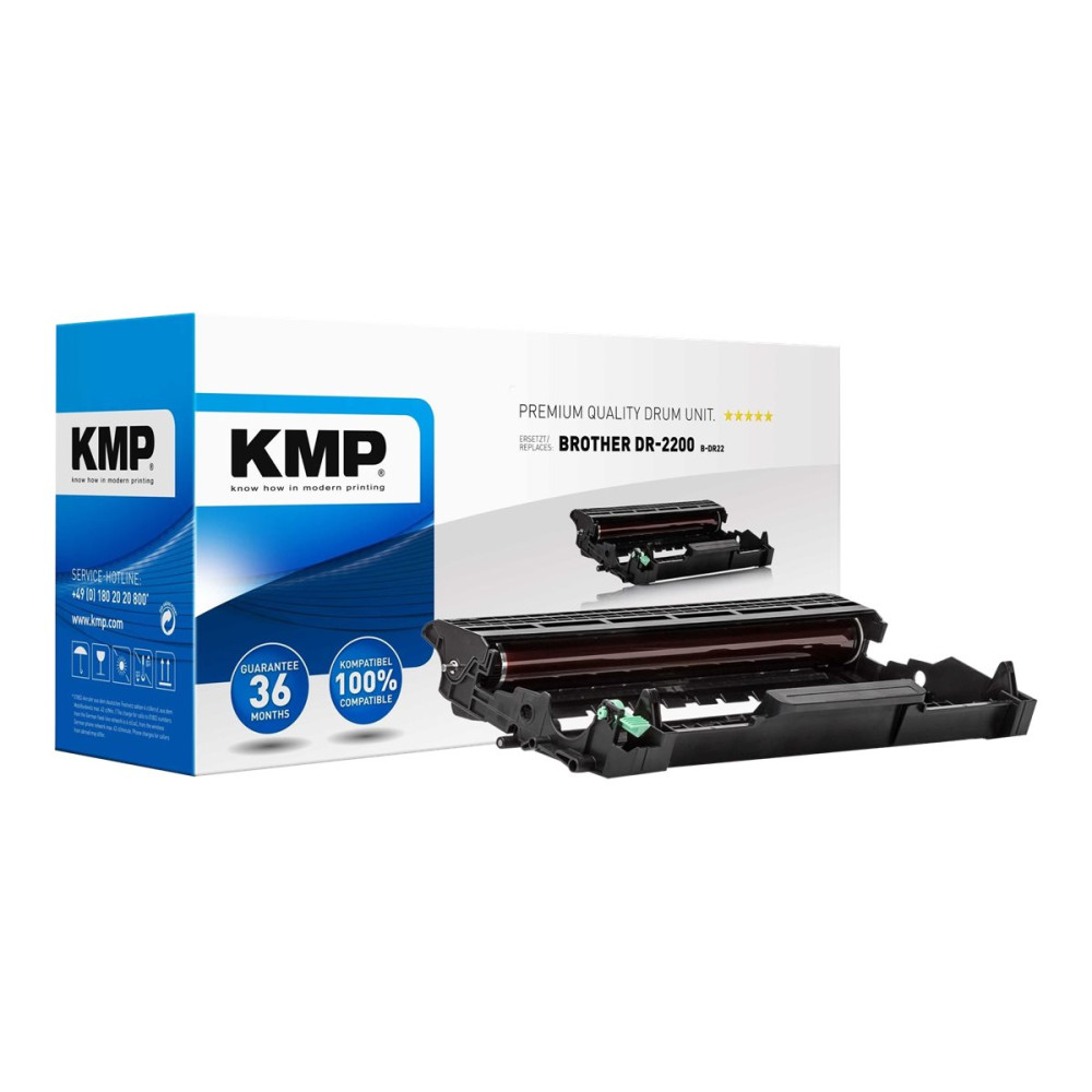 KMP B-DR22 - kompatibel - valsenhet (alternativ för: Brother DR2000)
