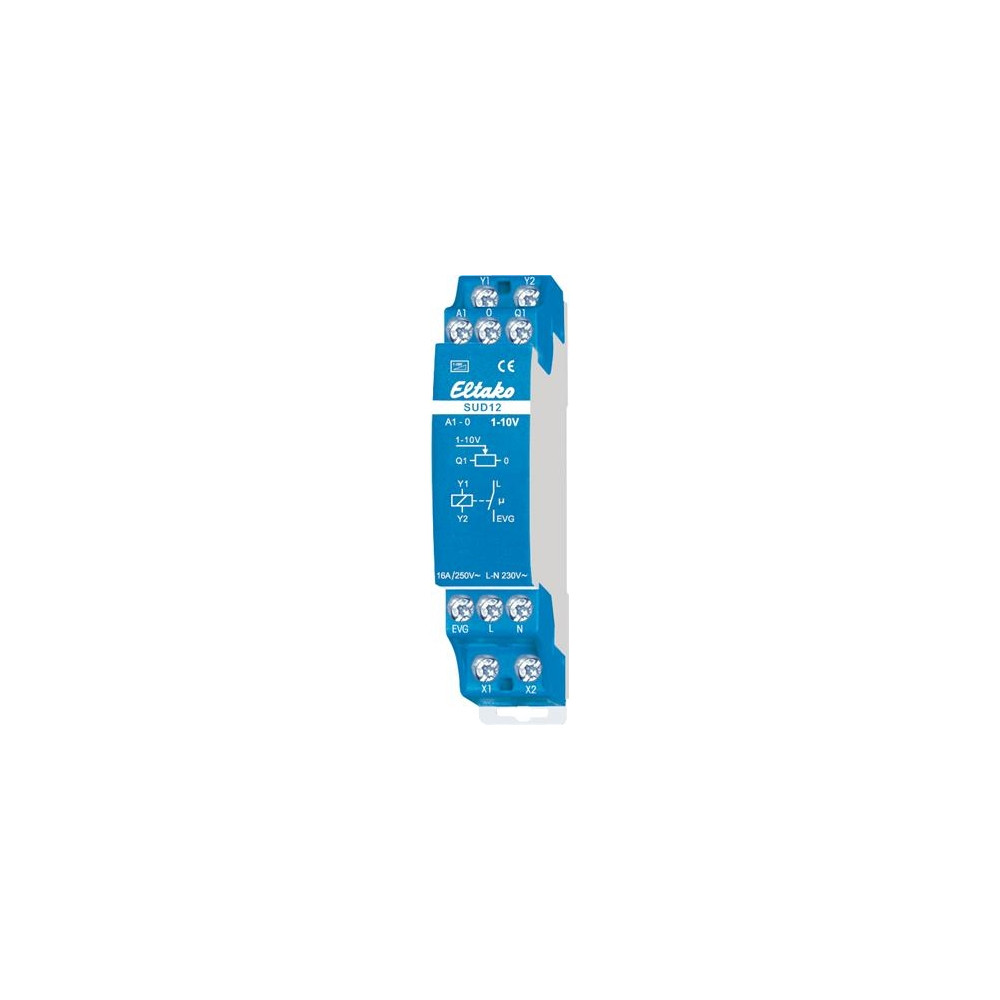 ELTAKO Controller 1-10V, 600VA til lysdæmp Bruges sammen med...