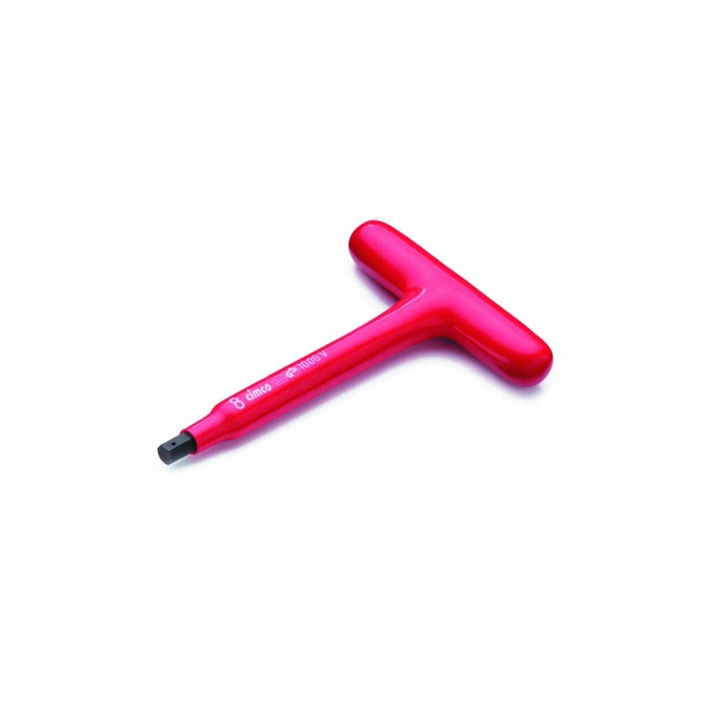 Cimco 110814, T-handtag skiftnyckel, Metrisk, 1 st, T-handta...