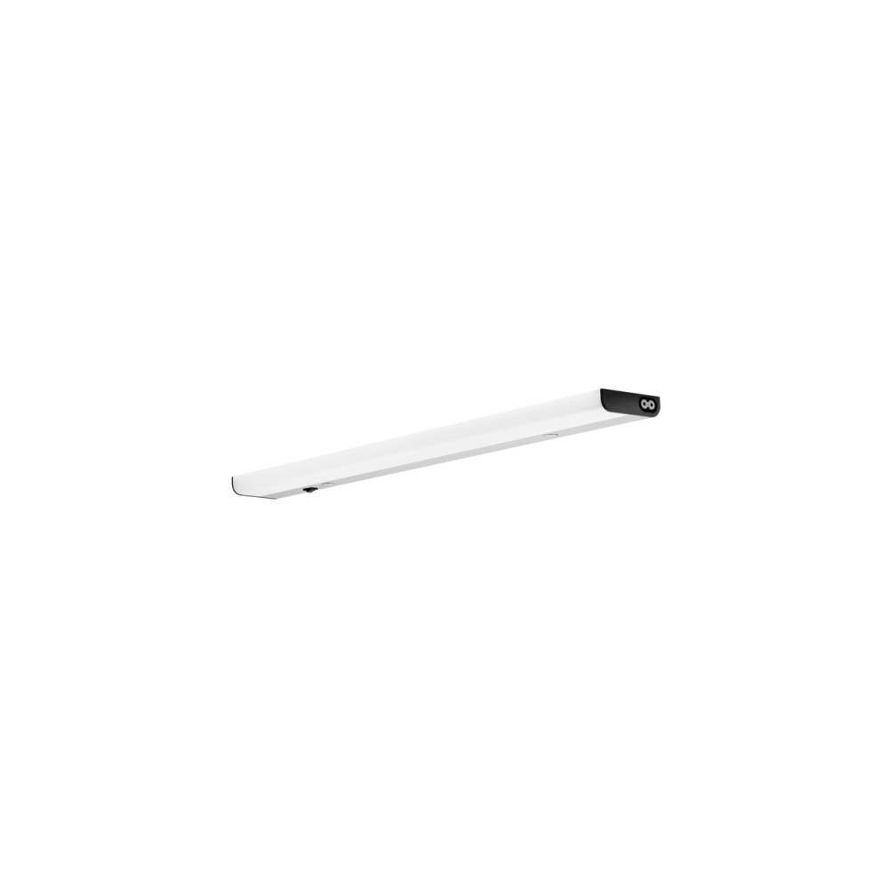 LEDVANCE Linear LED Flat, Skåp, Silver, Gjuten aluminium, Po...
