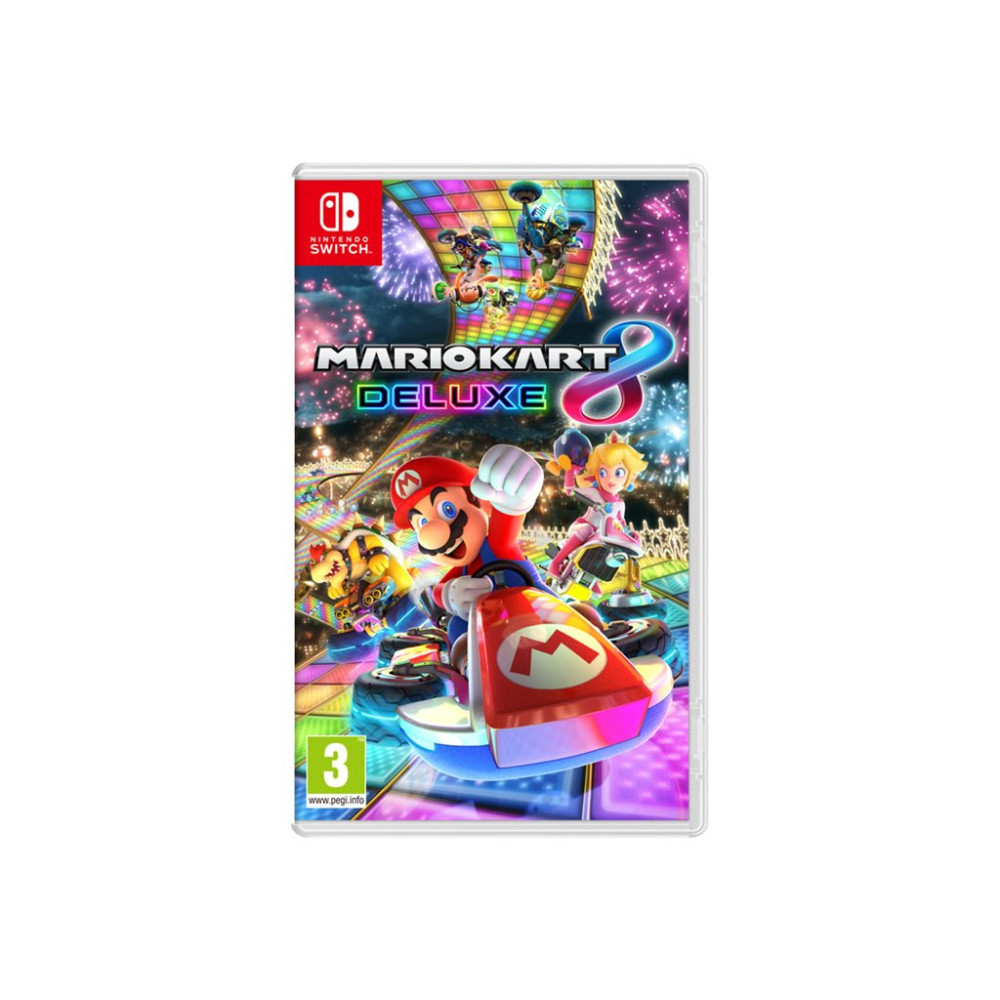 Mario Kart 8 Deluxe Nintendo Switch