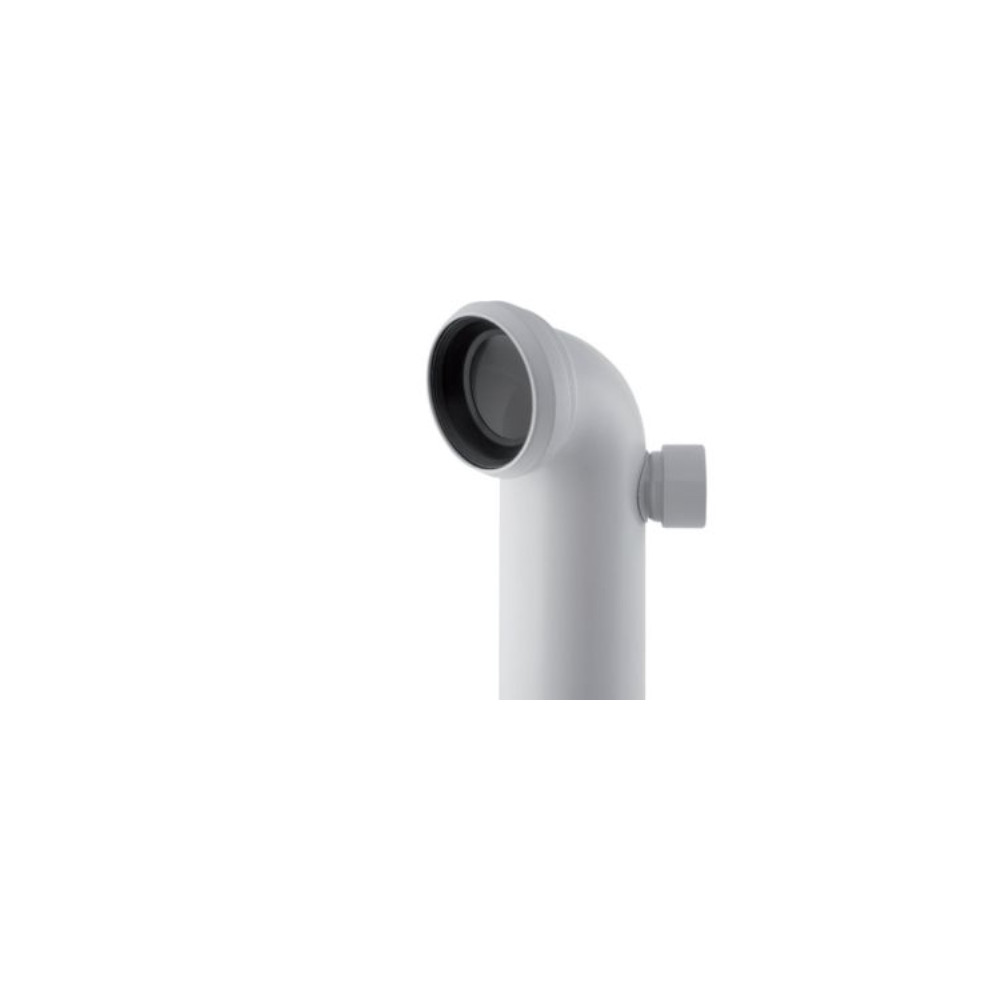Geberit avloppsrör. 90° 110x50